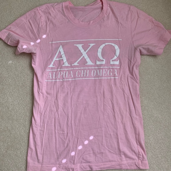 Alpha Chi Omega Recruitment Tee - Picture 1 of 2